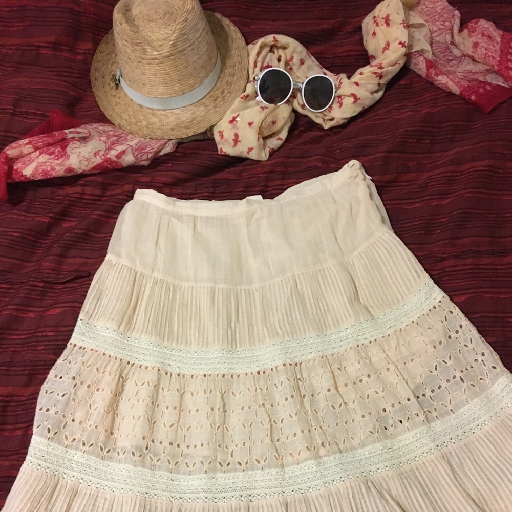 Stunning summer skirt